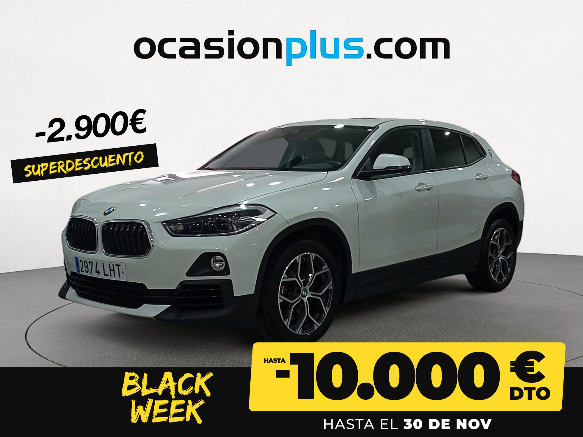 BMW X2 (sDrive18i 103 kW (140 CV)) en Madrid