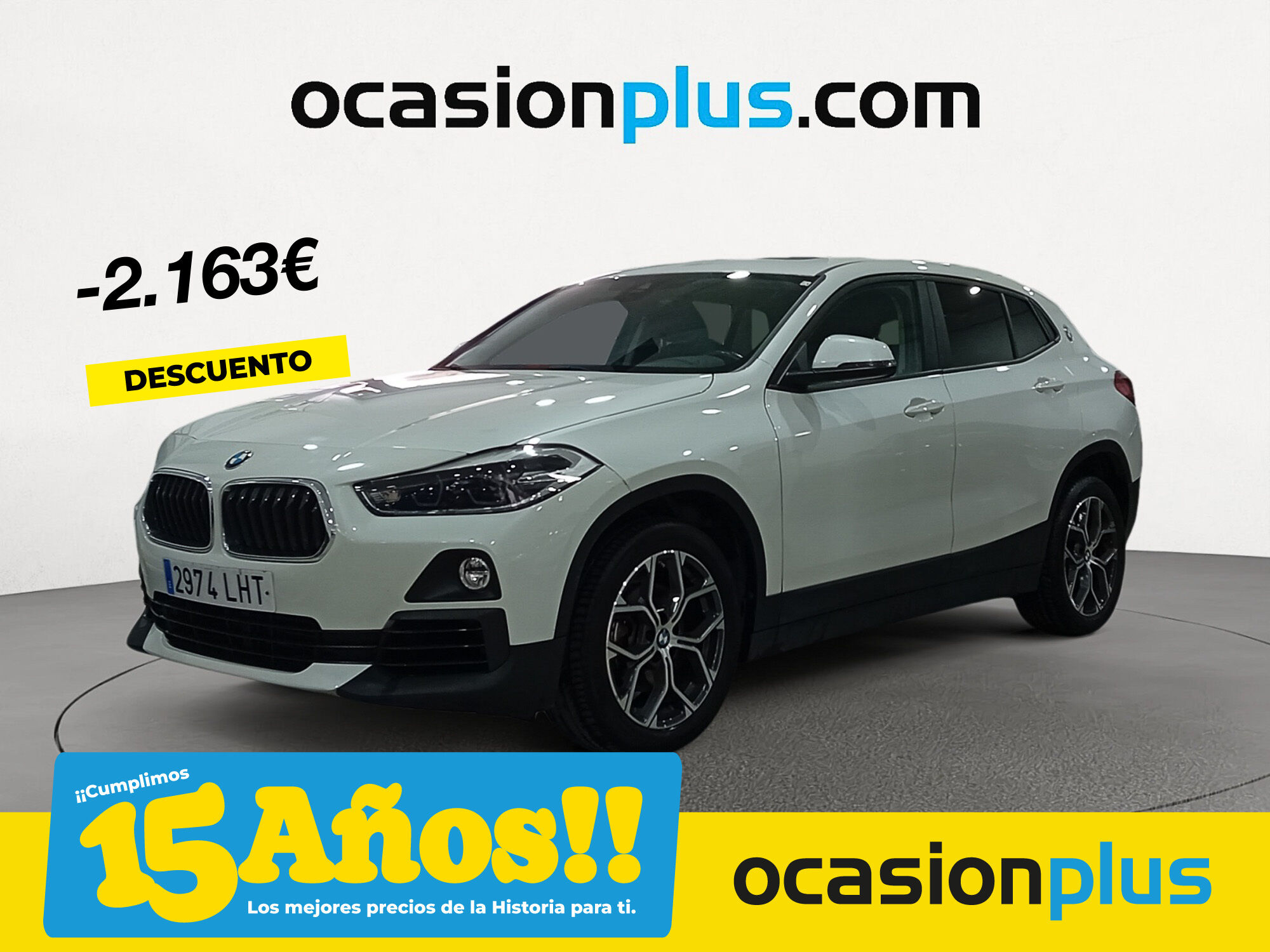 BMW X2 (sDrive18i 103 kW (140 CV)) en Madrid