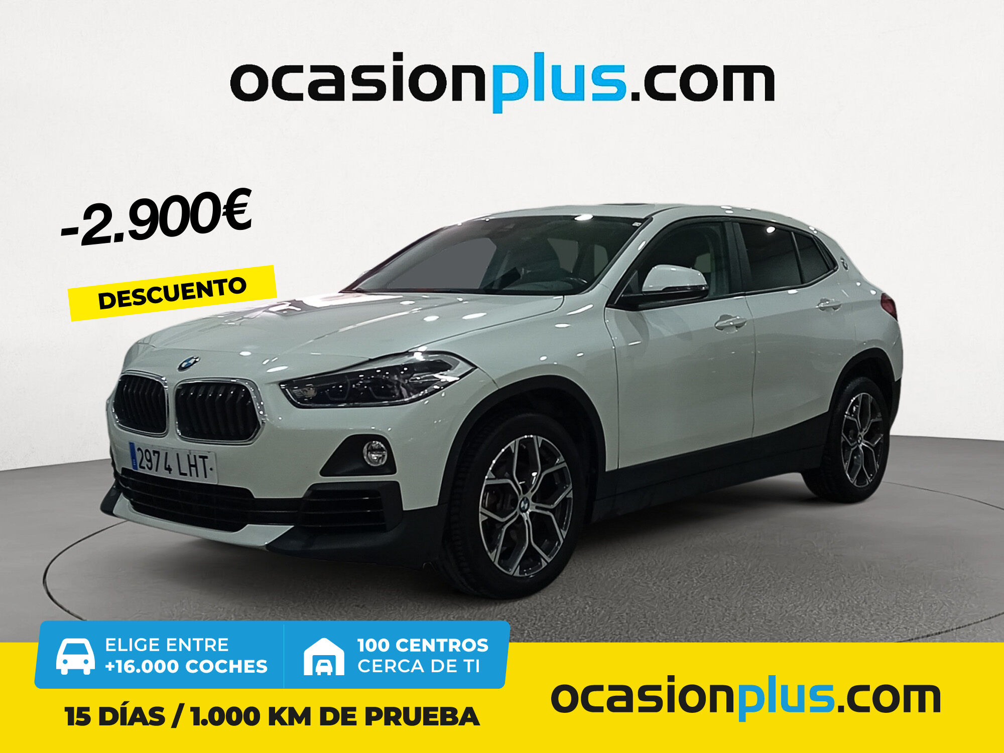 BMW X2 (sDrive18i 103 kW (140 CV)) en Madrid