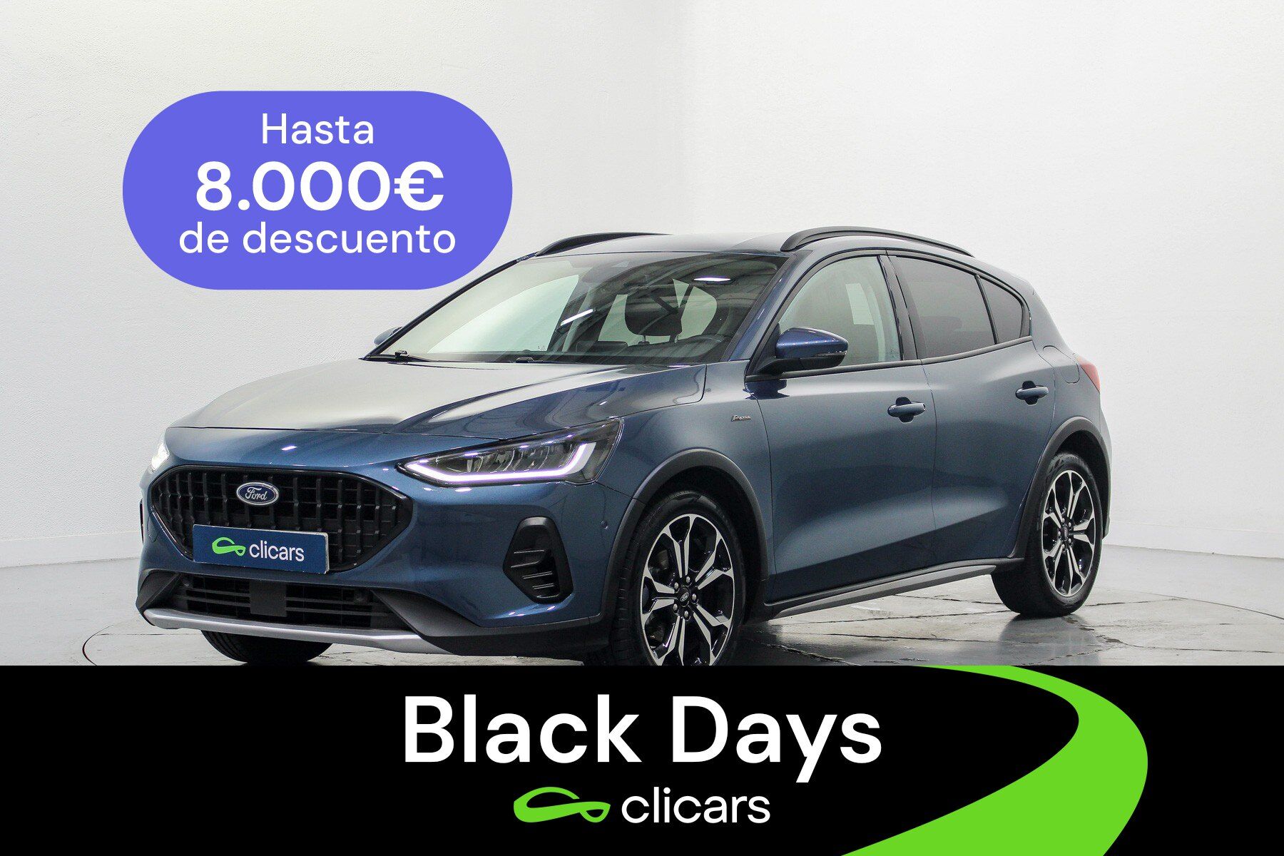 FORD Focus (Focus 1.0 Ecoboost MHEV Active 155) en Madrid