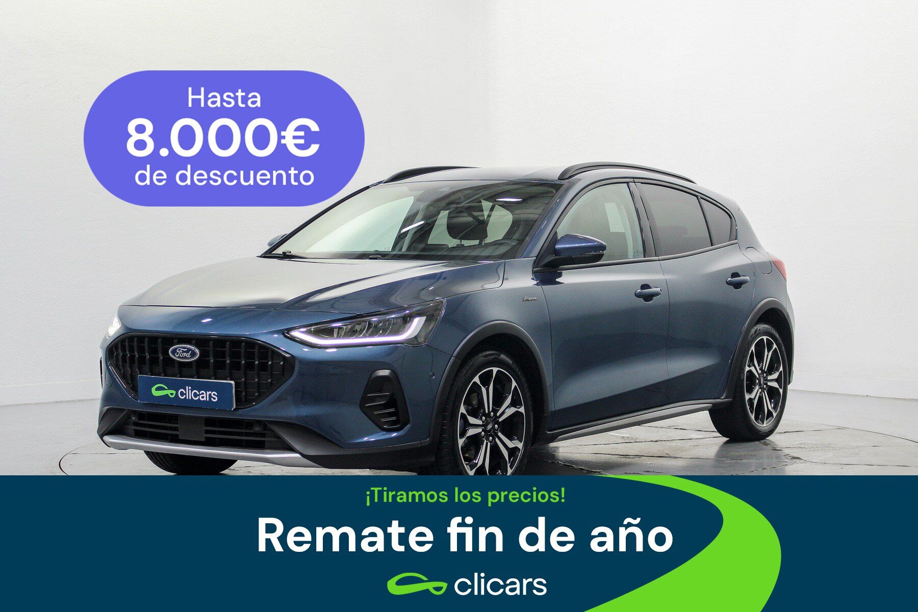 FORD Focus (Focus 1.0 Ecoboost MHEV Active 155) en Madrid