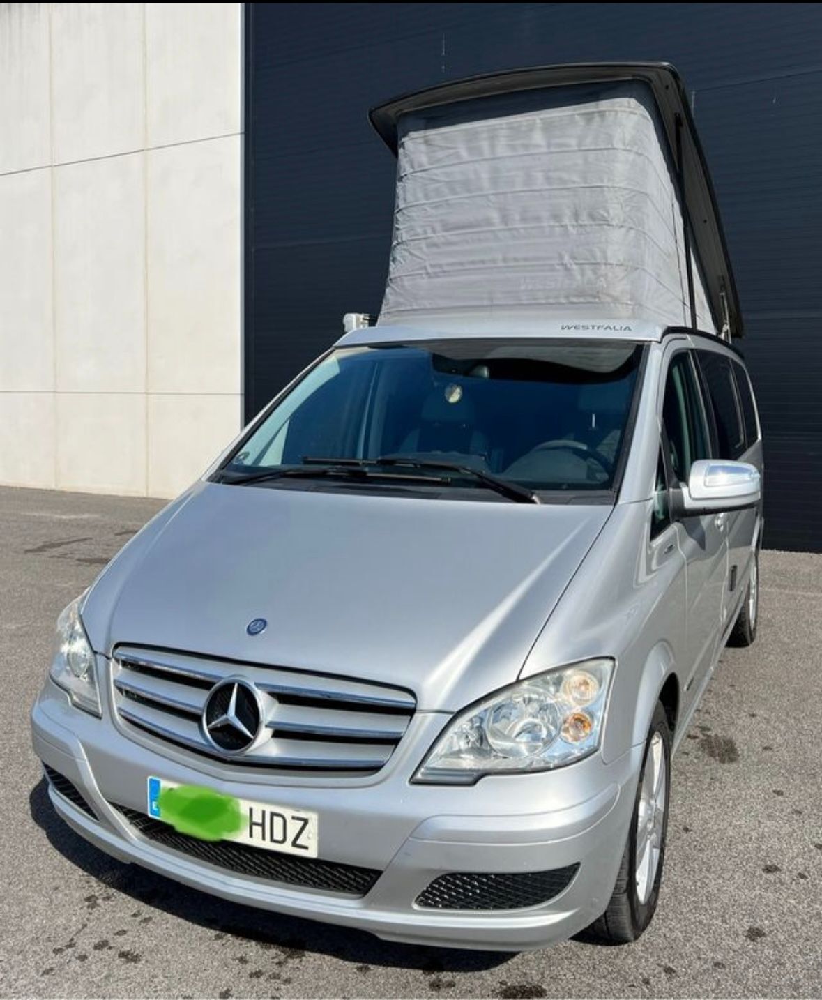 Foto del MERCEDES Viano 2.0CDI Marco Polo Largo