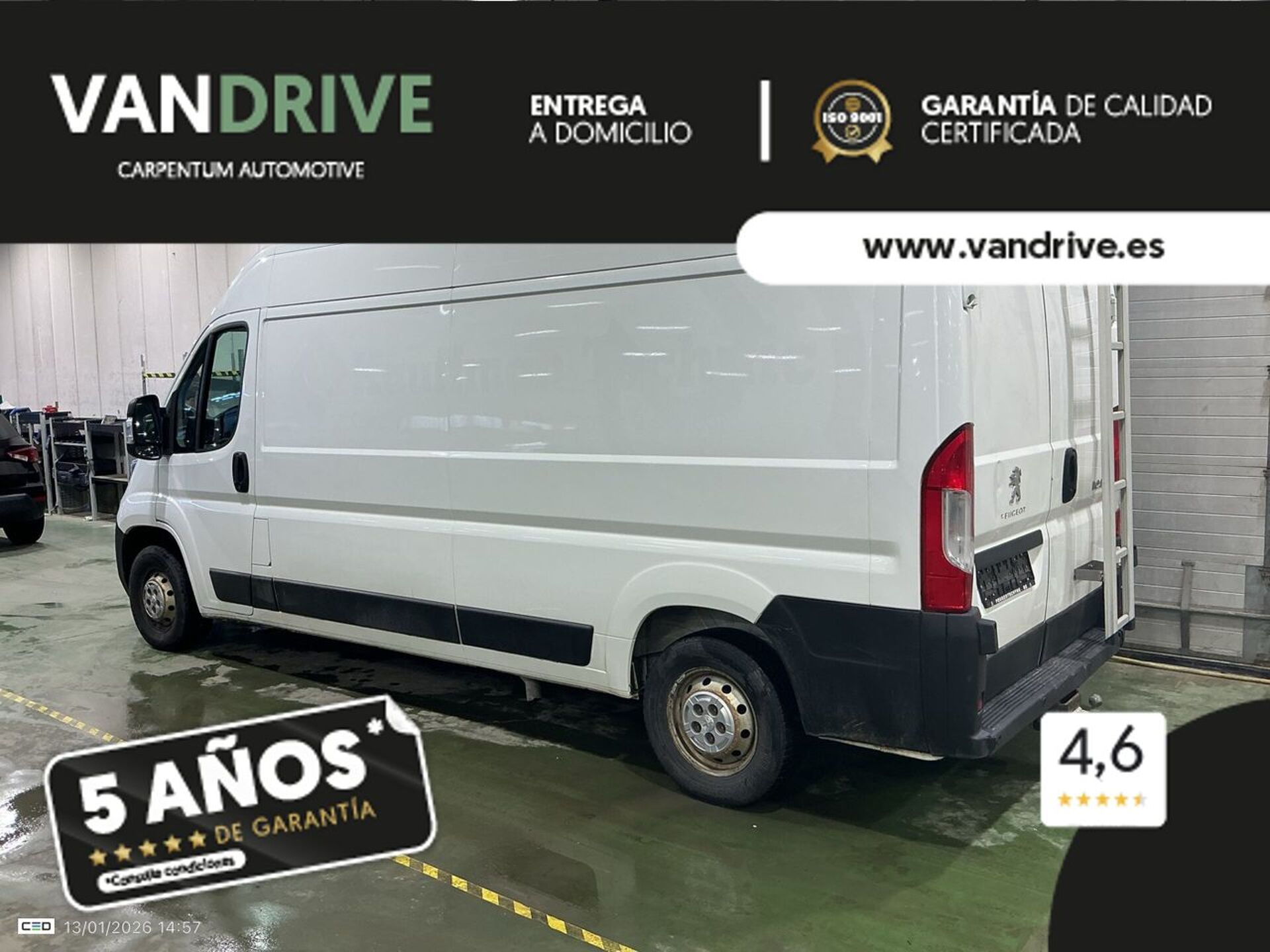 Imagen 2 de PEUGEOT Boxer