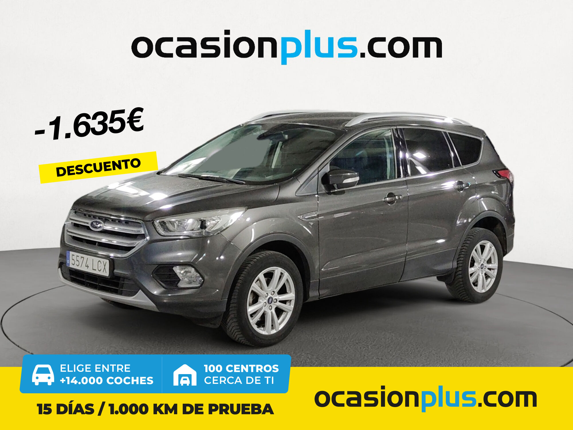 FORD Kuga (1.5 EcoBoost S&S Trend+ 4x2 88 kW (120 CV)) en Madrid