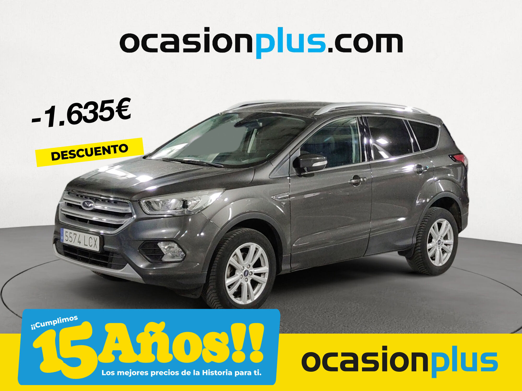 FORD Kuga (1.5 EcoBoost S&S Trend+ 4x2 88 kW (120 CV)) en Madrid