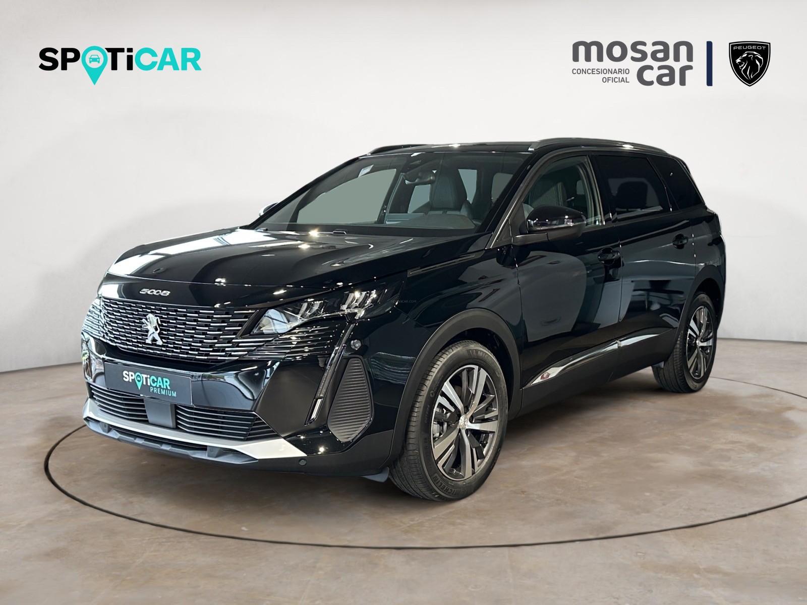 PEUGEOT 5008 (1.5 BLUEHDI 130 EAT8 ALLURE PACK 7PL GPS LL18 RADAR AV AR+CAM