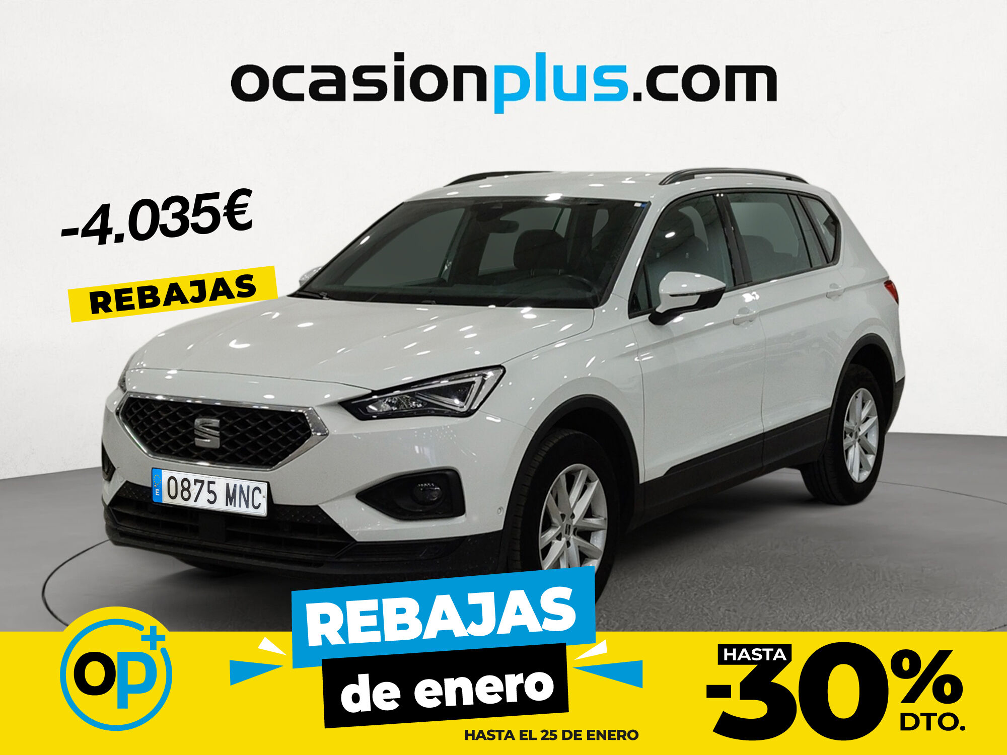 SEAT Tarraco (1.5 TSI S&S Style XL 110 kW (150 CV)) en Madrid