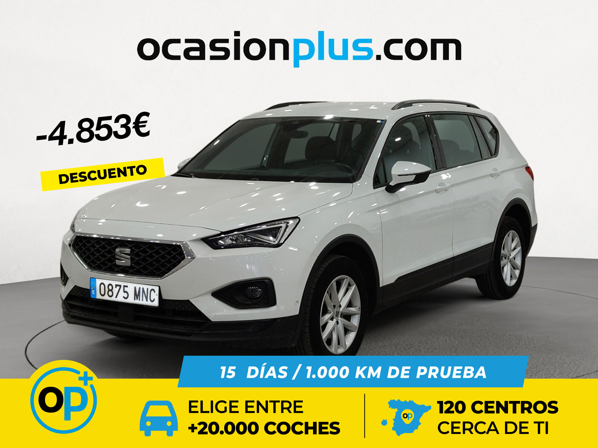 Foto del SEAT Tarraco 1.5 TSI S&S Style 150