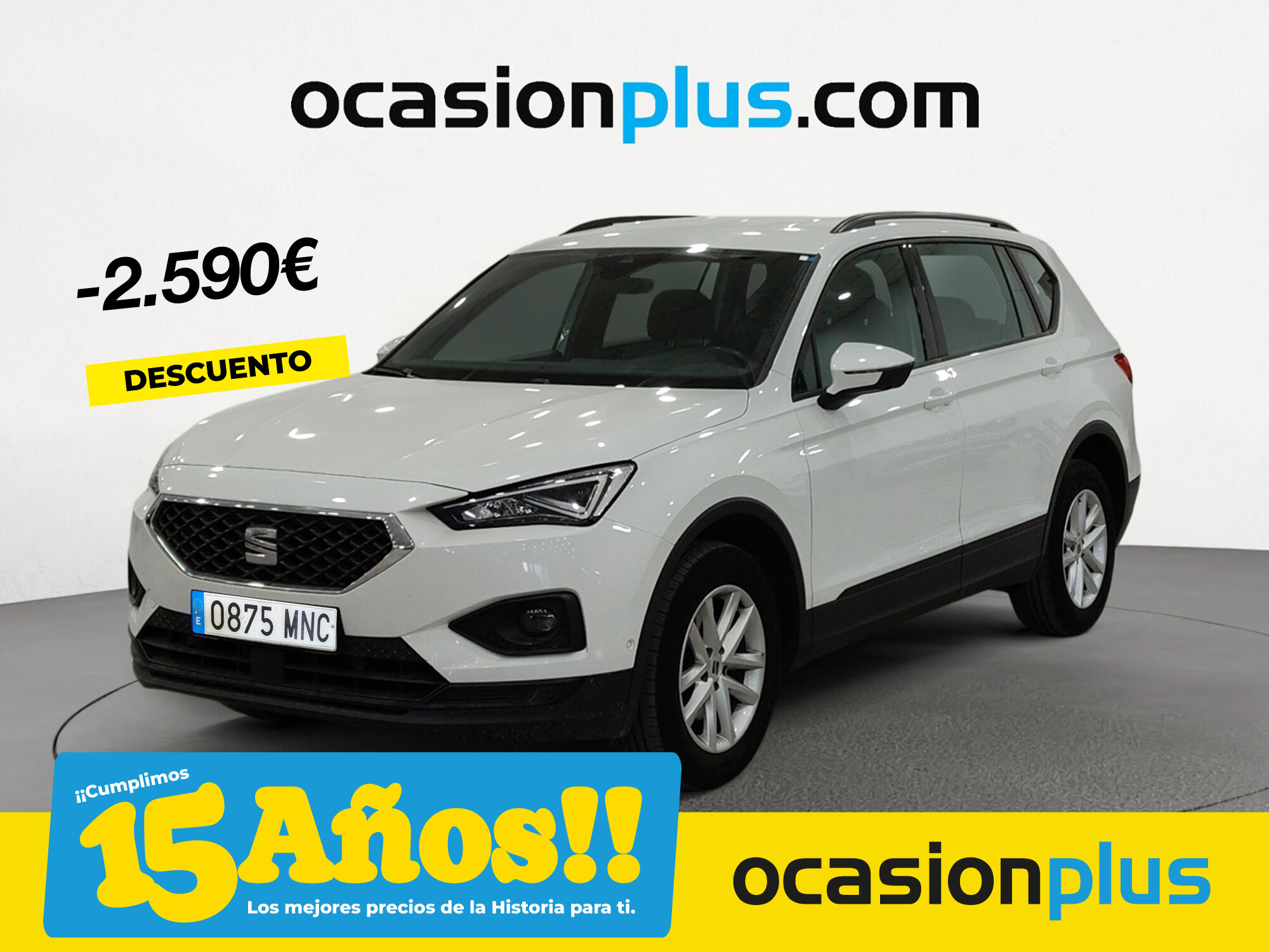 SEAT Tarraco (1.5 TSI S&S Style XL 110 kW (150 CV)) en Madrid