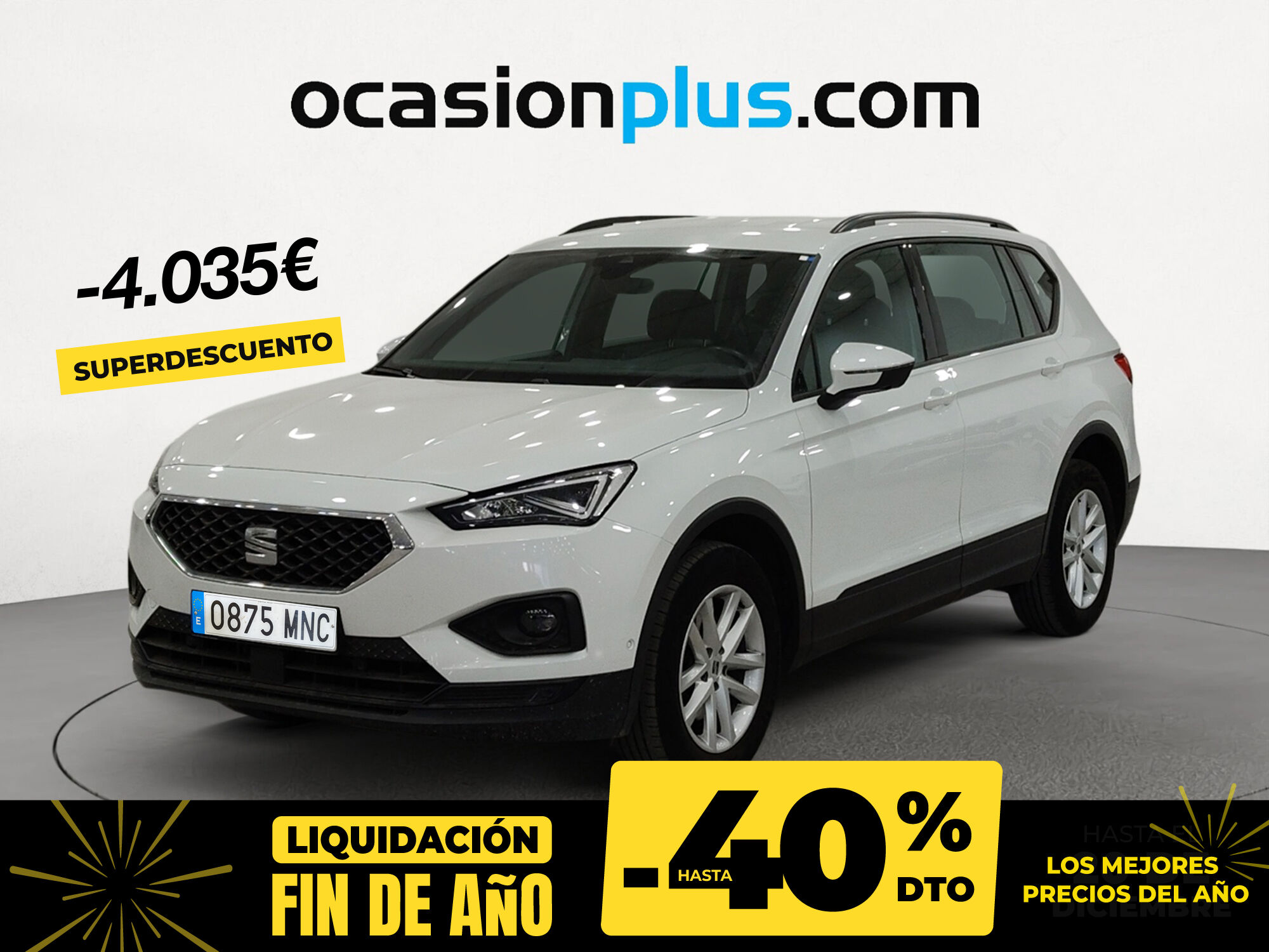 SEAT Tarraco (1.5 TSI S&S Style XL 110 kW (150 CV)) en Madrid