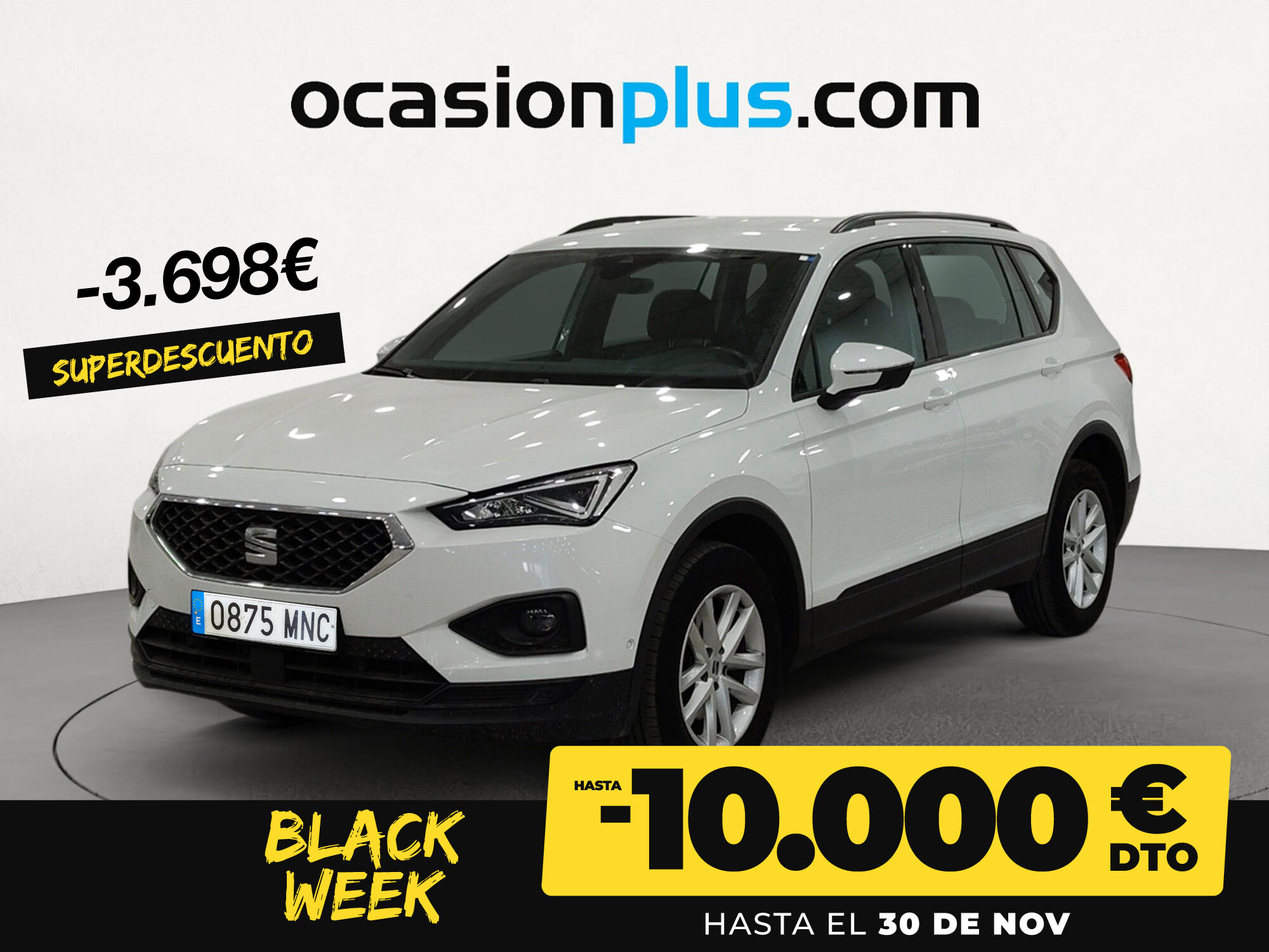 SEAT Tarraco (1.5 TSI S&S Style XL 110 kW (150 CV)) en Madrid