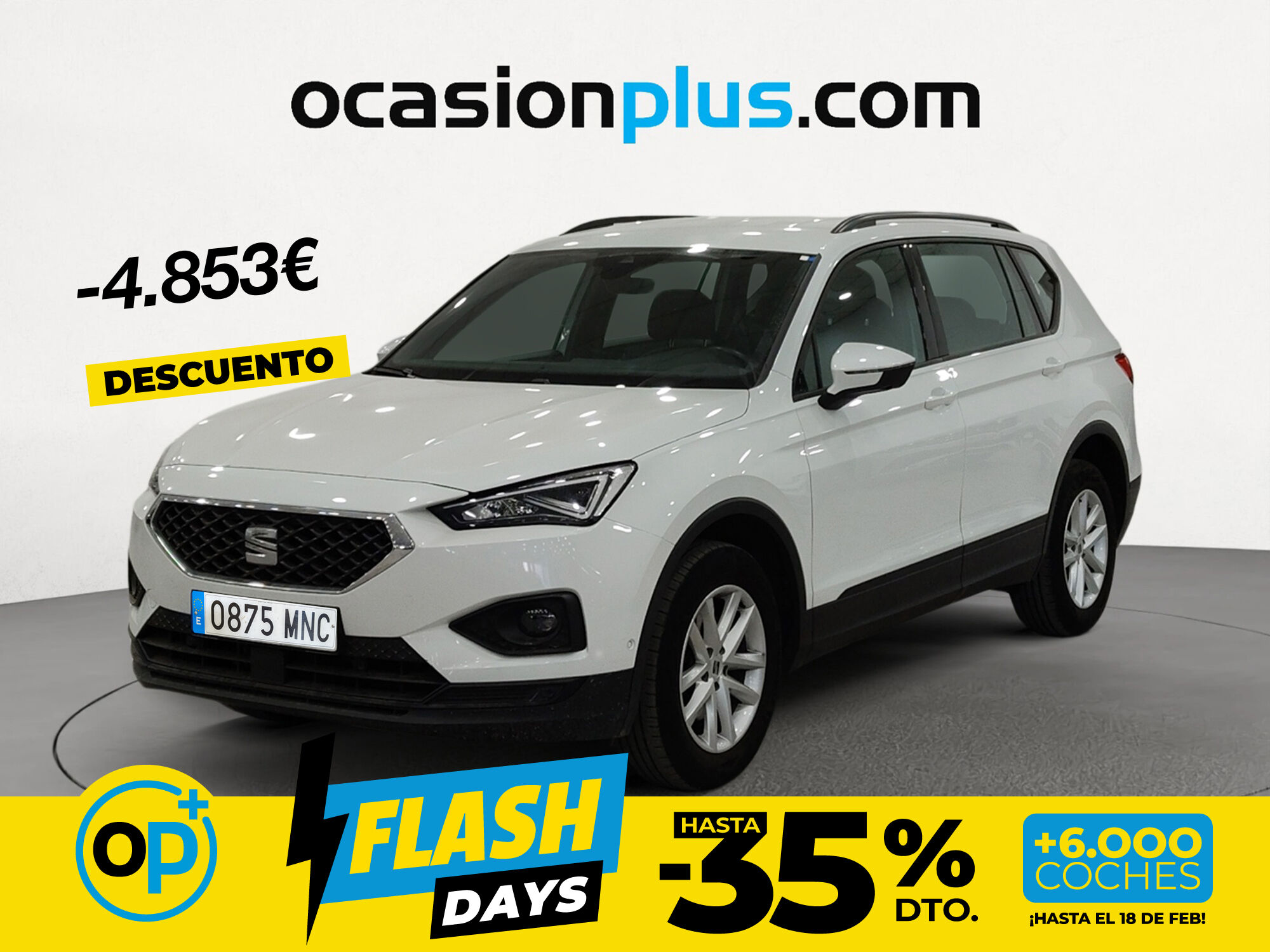 Foto del SEAT Tarraco 1.5 TSI S&S Style 150