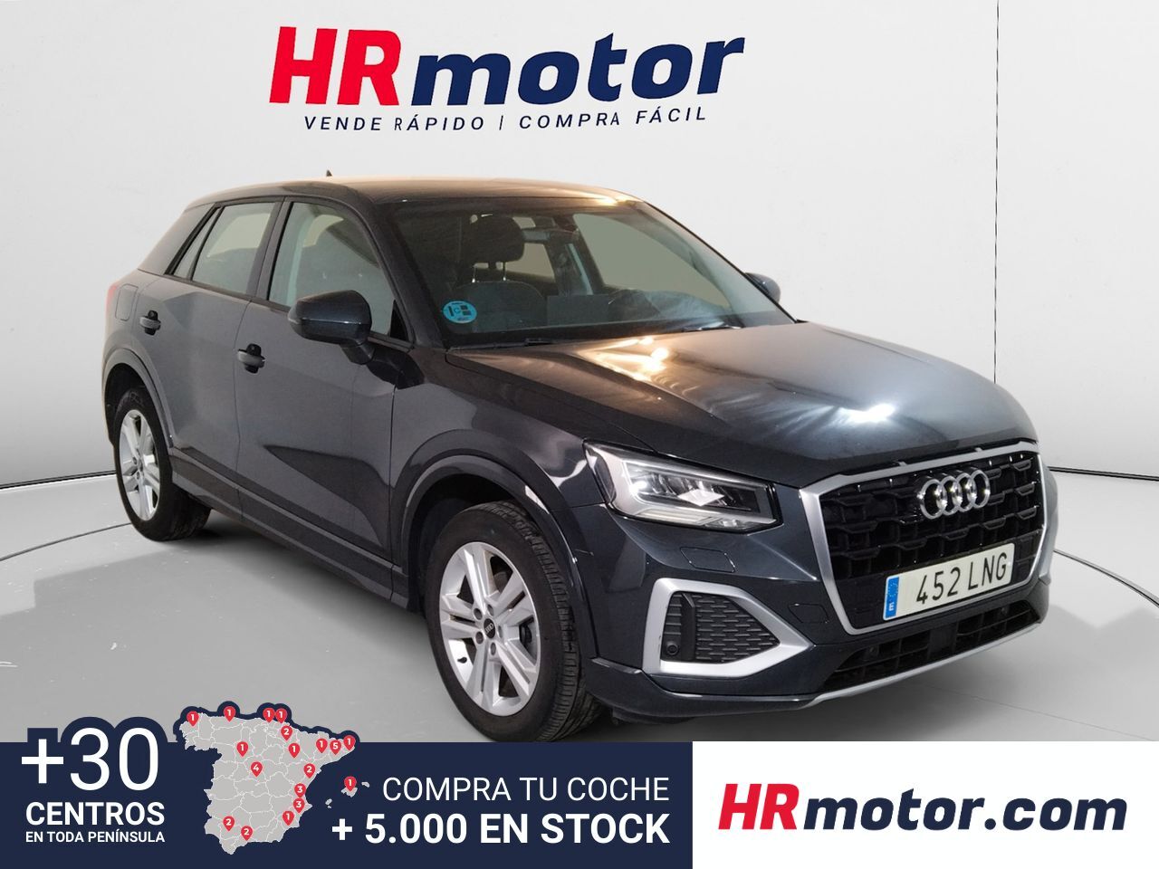 AUDI Q2 (35 TFSI advanced) en Madrid