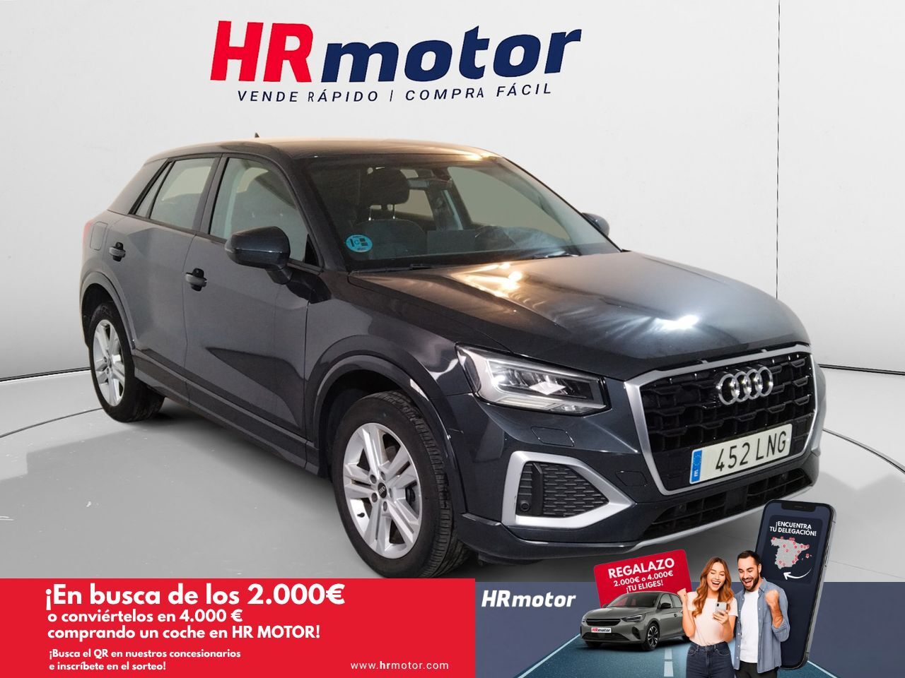 AUDI Q2 (35 TFSI advanced) en Madrid