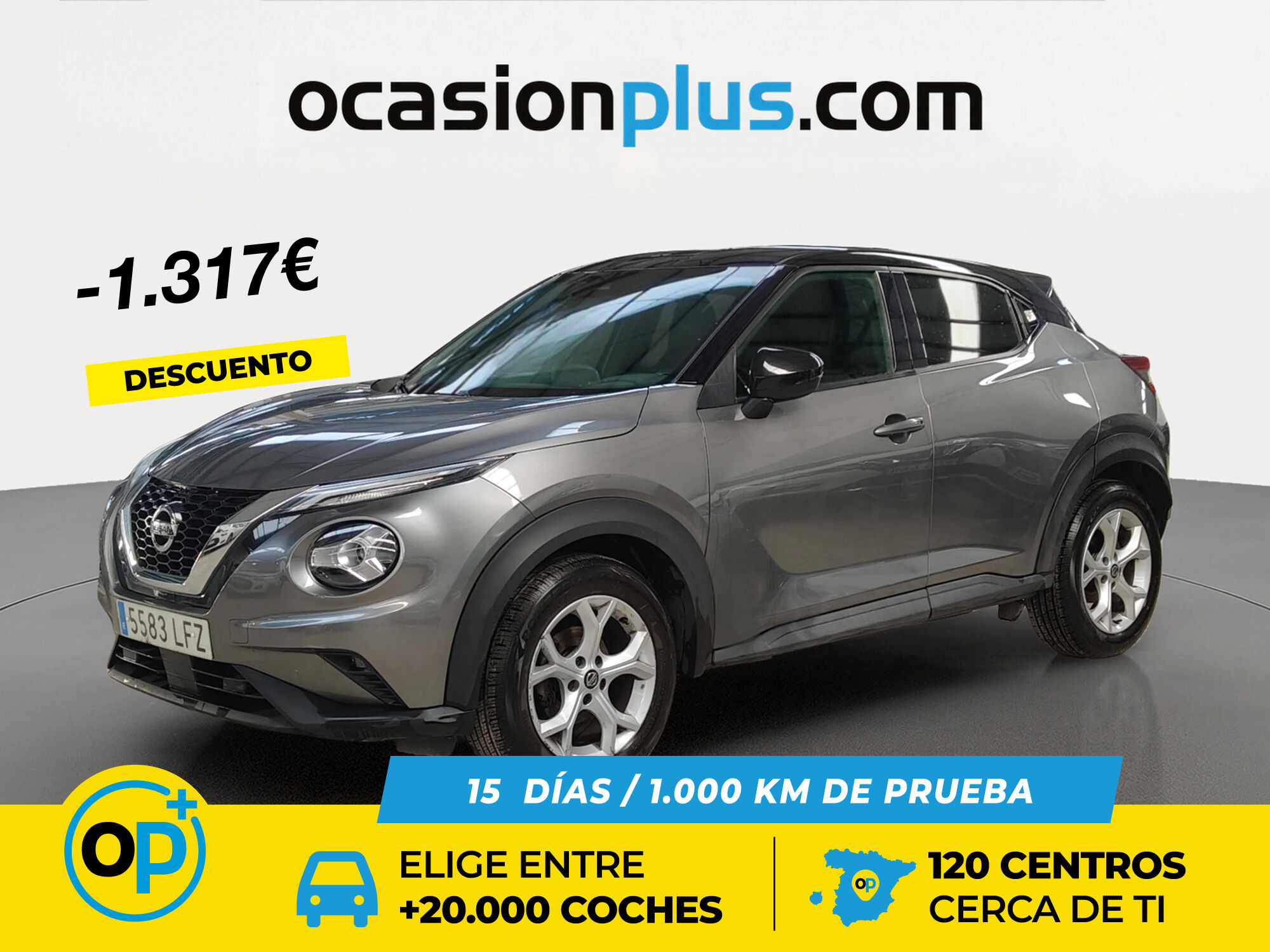 Foto del NISSAN Juke 1.0 DIG-T N-Connecta 4x2 117