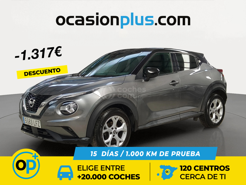 Foto del NISSAN Juke 1.0 DIG-T N-Connecta 4x2 117