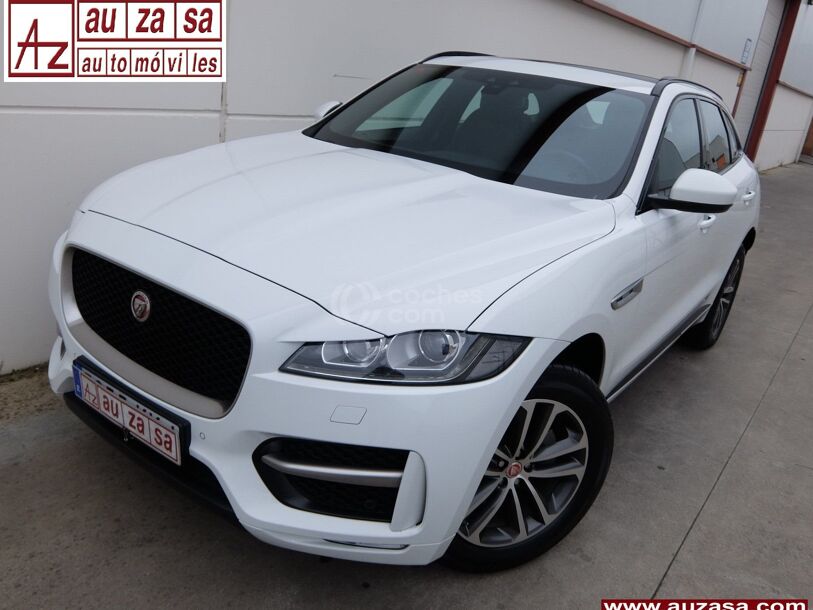 Foto del JAGUAR F-Pace 2.0i4D R-Sport Aut. AWD 180