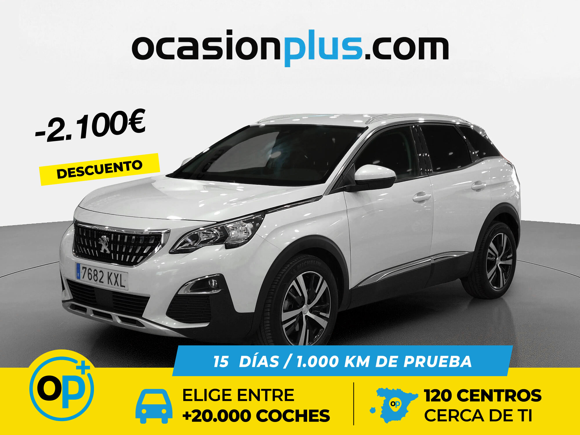 PEUGEOT 3008 (PureTech 130 Allure EAT8 96 kW (130 CV)) en Madrid