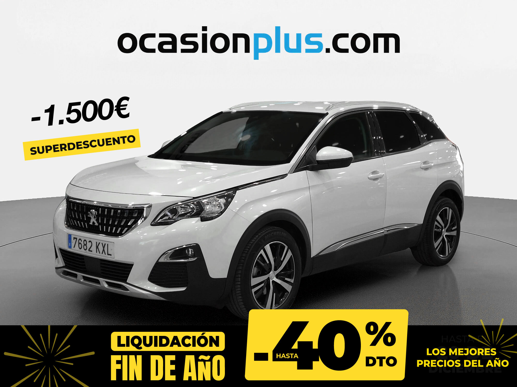 PEUGEOT 3008 (PureTech 130 Allure EAT8 96 kW (130 CV)) en Madrid