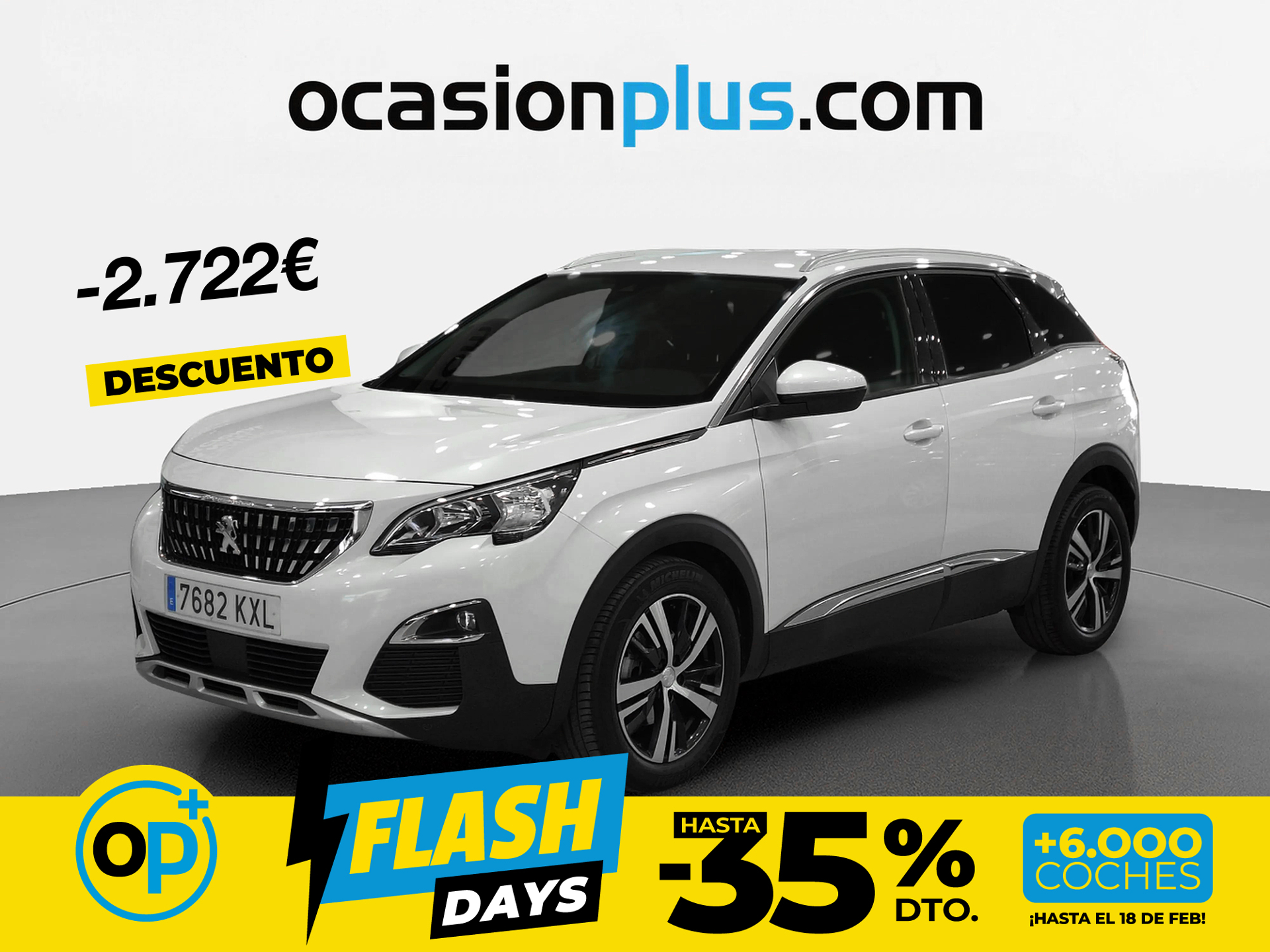 Imagen de PEUGEOT 3008