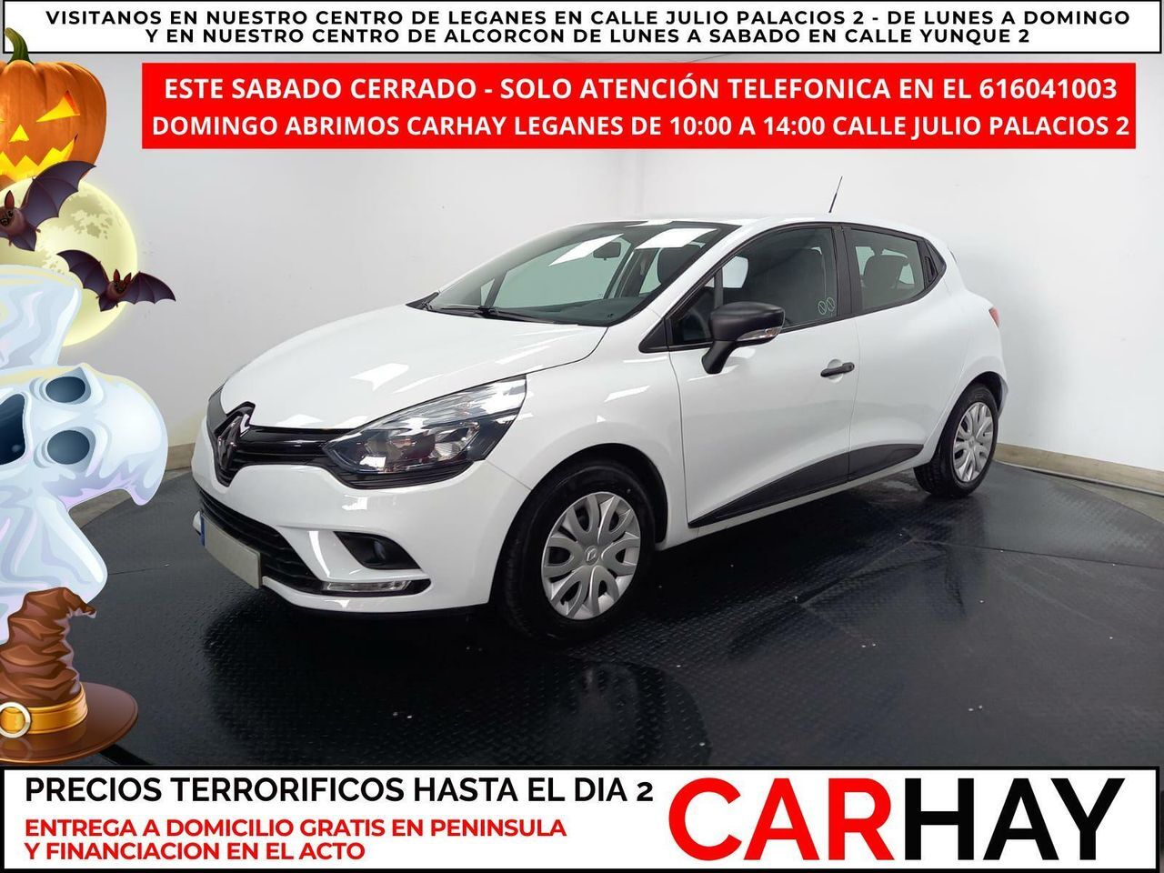 RENAULT Clio (Business TCe 55kW (75CV)) en Madrid