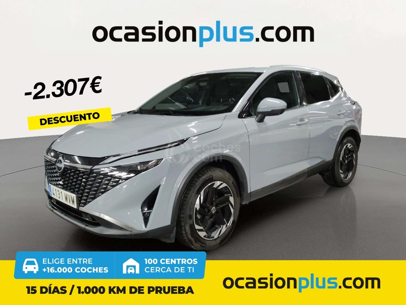 Foto del NISSAN Qashqai 1.3 DIG-T mHEV 12V N-Connecta 4x2 103kW