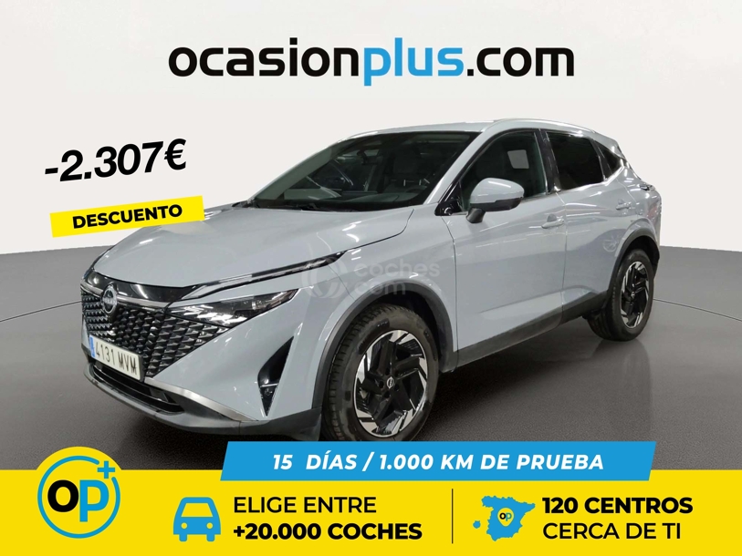 Foto del NISSAN Qashqai 1.3 DIG-T mHEV 12V N-Connecta 4x2 103kW