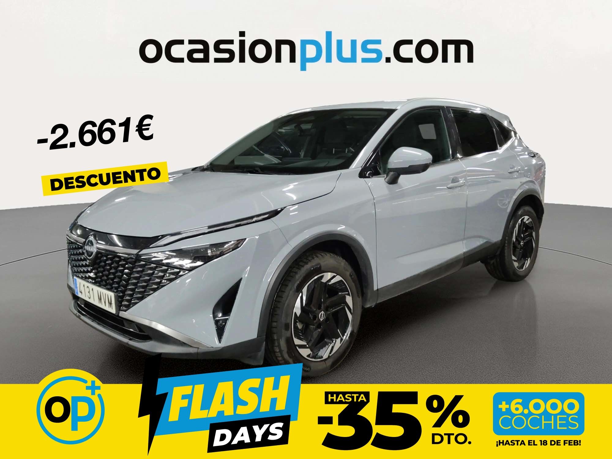 Foto del NISSAN Qashqai 1.3 DIG-T mHEV 12V N-Connecta 4x2 103kW