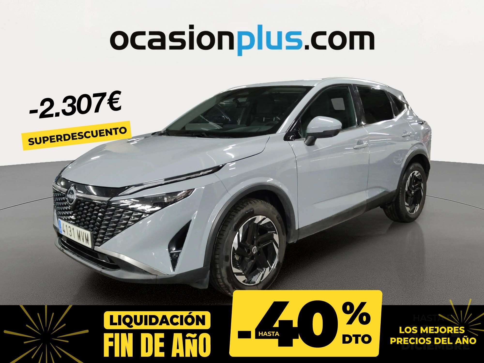 NISSAN Qashqai (DIG-T 140 N-Connecta 103 kW (140 CV)) en Madrid