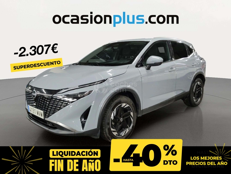Foto del NISSAN Qashqai 1.3 DIG-T mHEV 12V N-Connecta 4x2 103kW