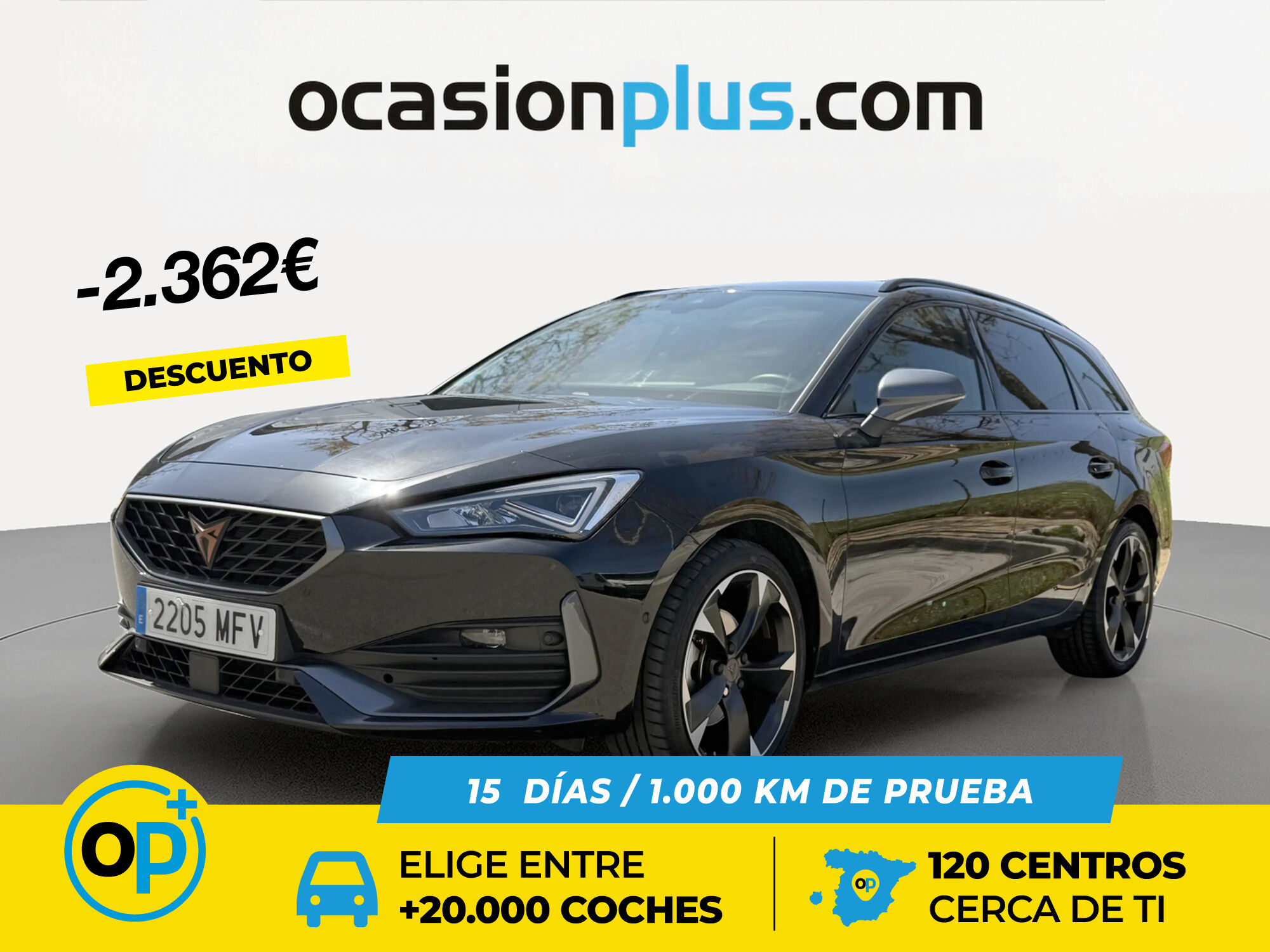 Foto del CUPRA León Sportstourer 1.5 ETSI DSG 110KW