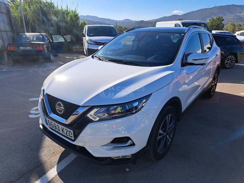 Foto del NISSAN Qashqai 1.7dCI N-Connecta 4x2