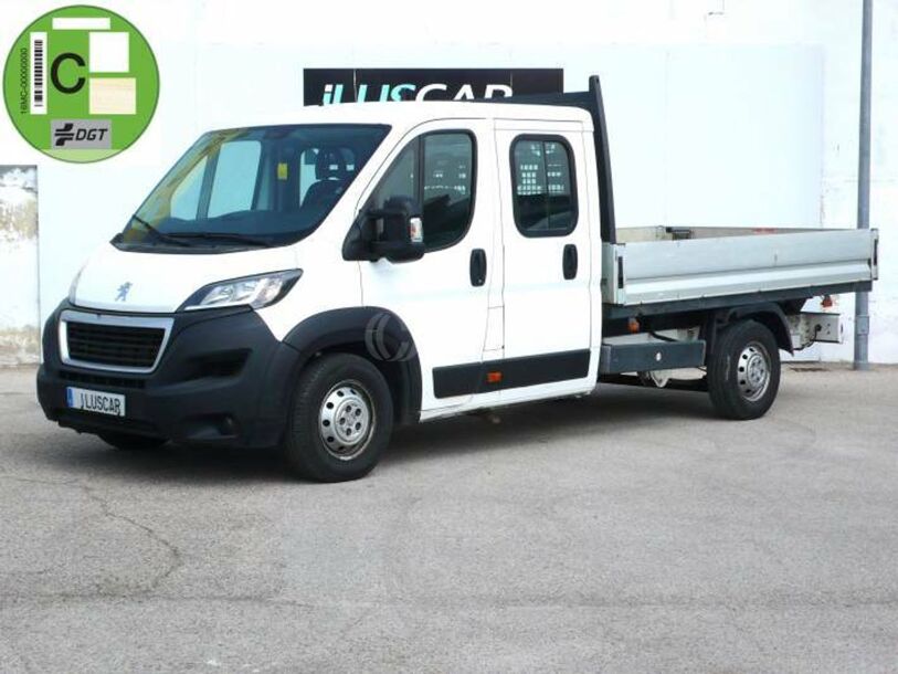Foto del PEUGEOT Boxer Caja DCb. 2.2BlueHDI 435 L4 S&S 140