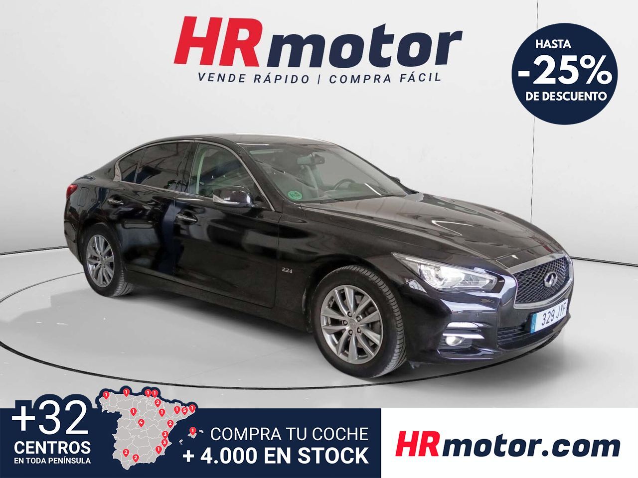 Foto del INFINITI Q50 2.2d GT Premium Aut.