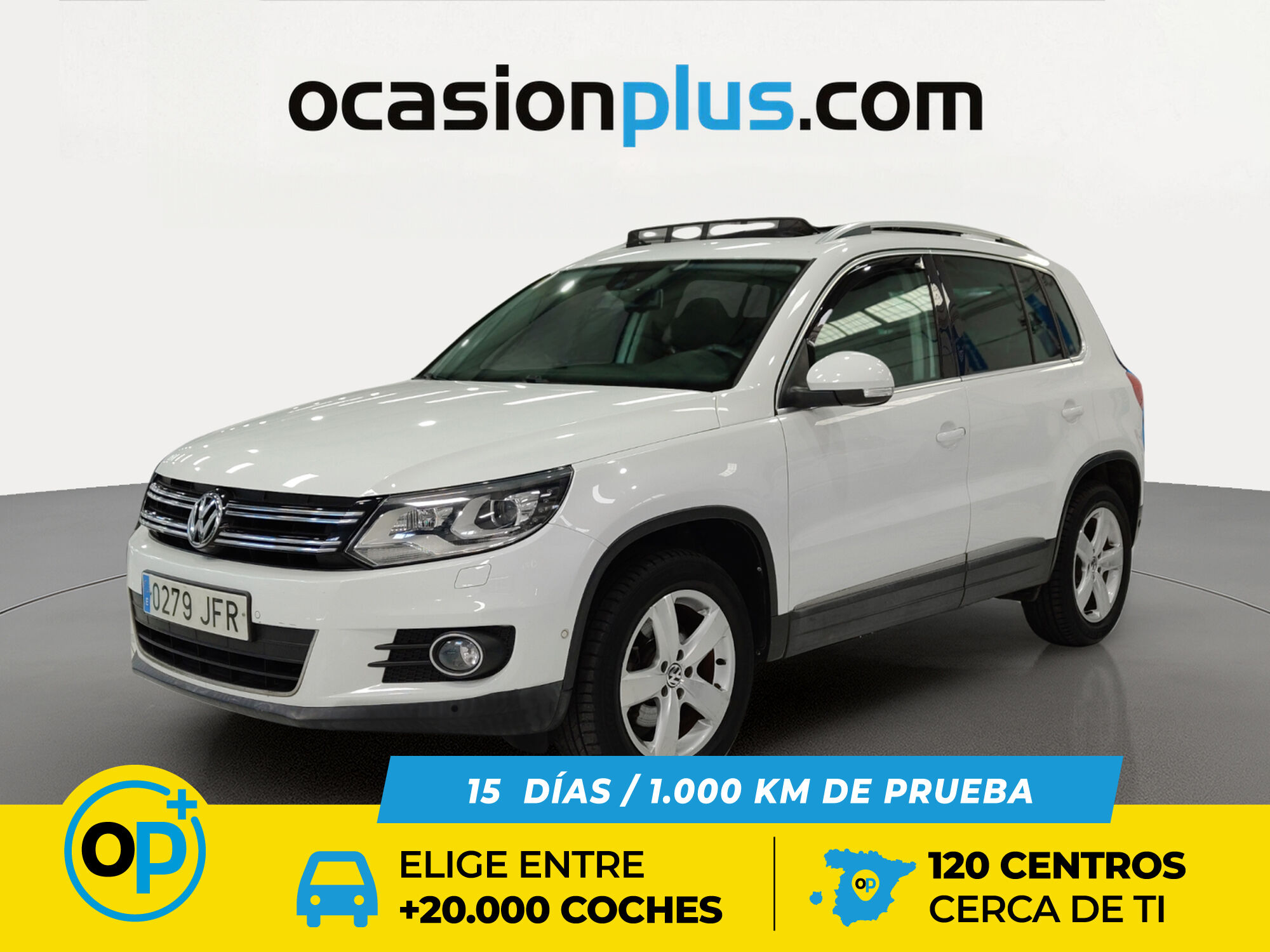 Foto del VOLKSWAGEN Tiguan 2.0TDI BMT Sport 4M DSG 140