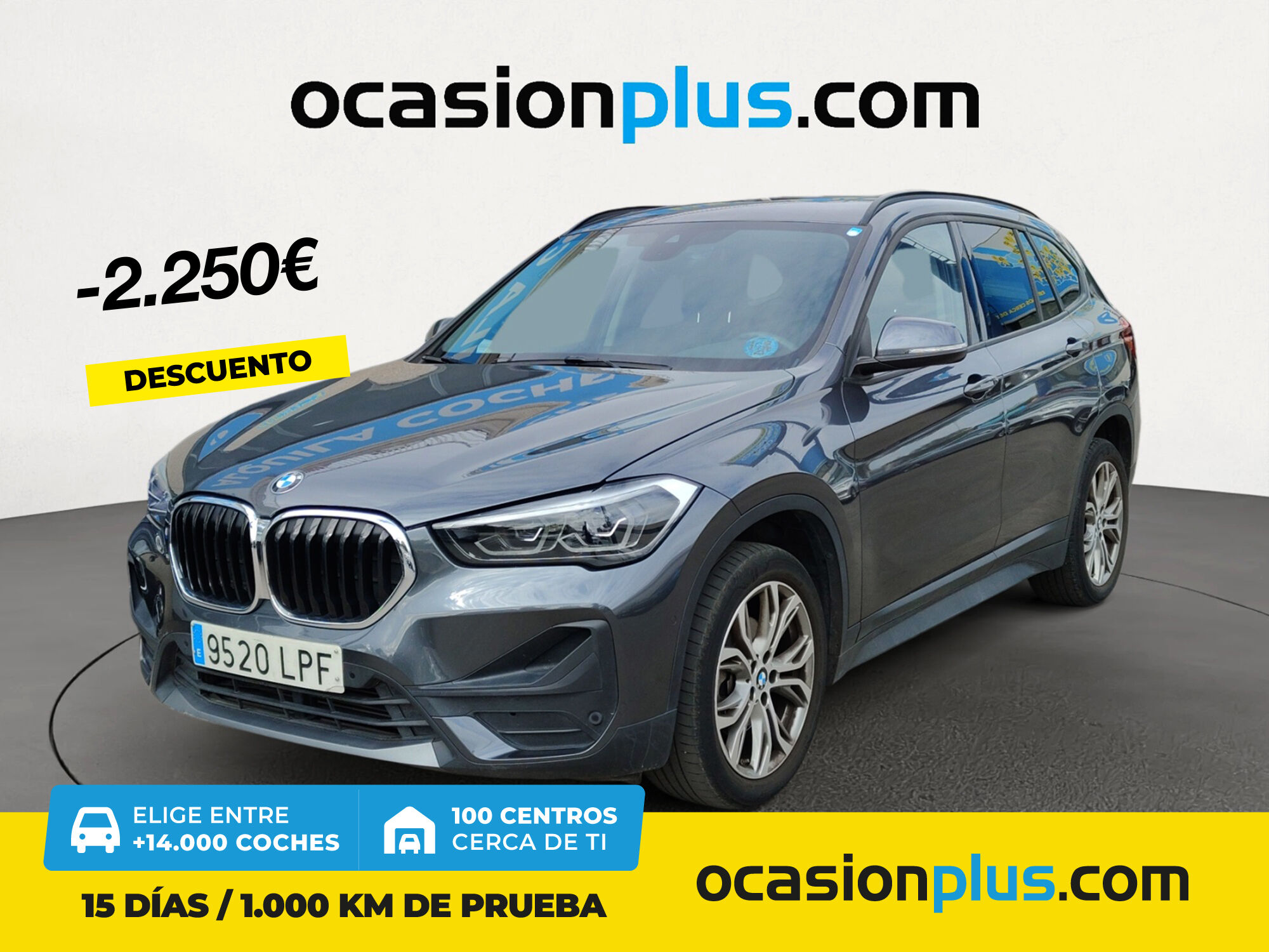 BMW X1 (sDrive18i 100 kW (136 CV)) en Madrid