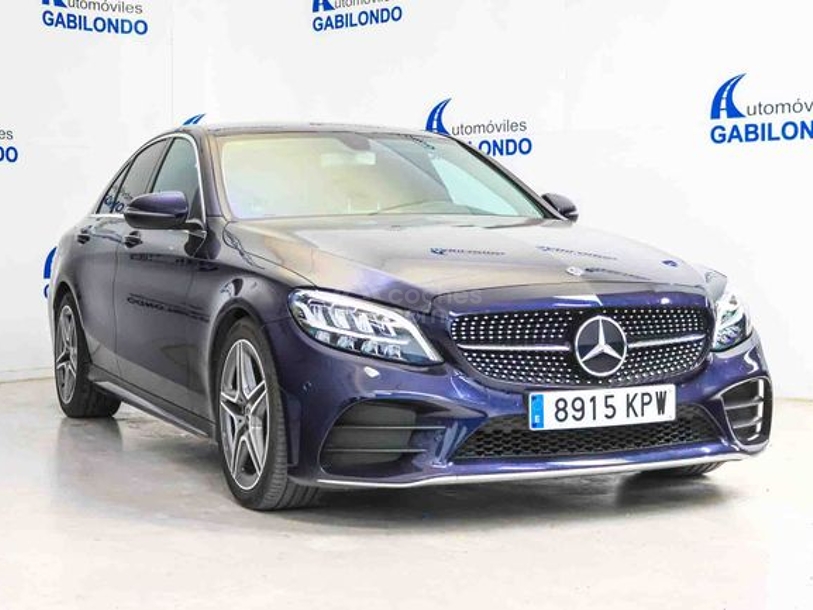 Foto del MERCEDES Clase C C 200d 9G-Tronic