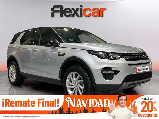 LAND ROVER Discovery Sport (2.0L TD4 110kW (150CV) 4x4 HSE) en Madrid