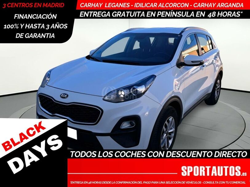 Foto del KIA Sportage 1.6 MHEV Business 4x2 115