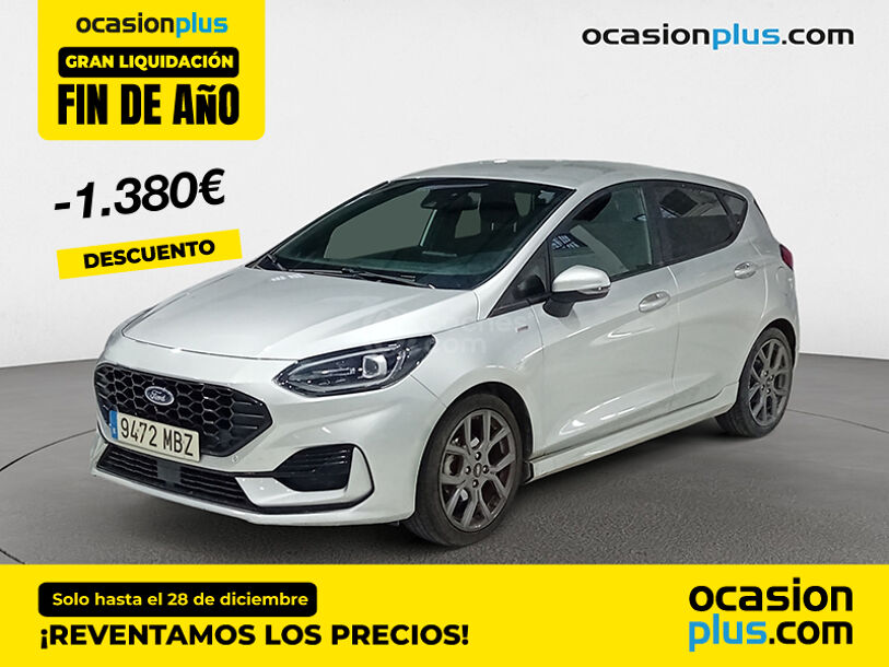 Foto del FORD Fiesta 1.0 EcoBoost MHEV ST Line 125