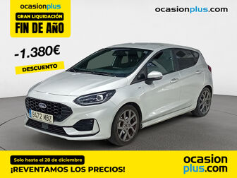 Imagen de FORD Fiesta 1.0 EcoBoost MHEV ST Line 125