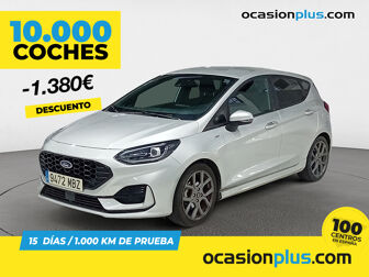 Imagen de FORD Fiesta 1.0 EcoBoost MHEV ST Line 125