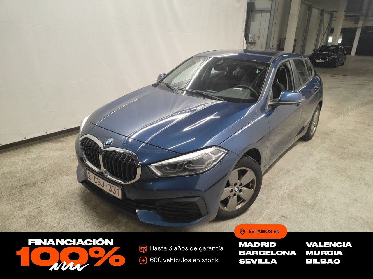 BMW Serie 1 (116d) en Madrid