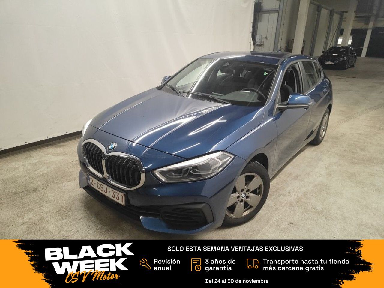 BMW Serie 1 (116d) en Madrid