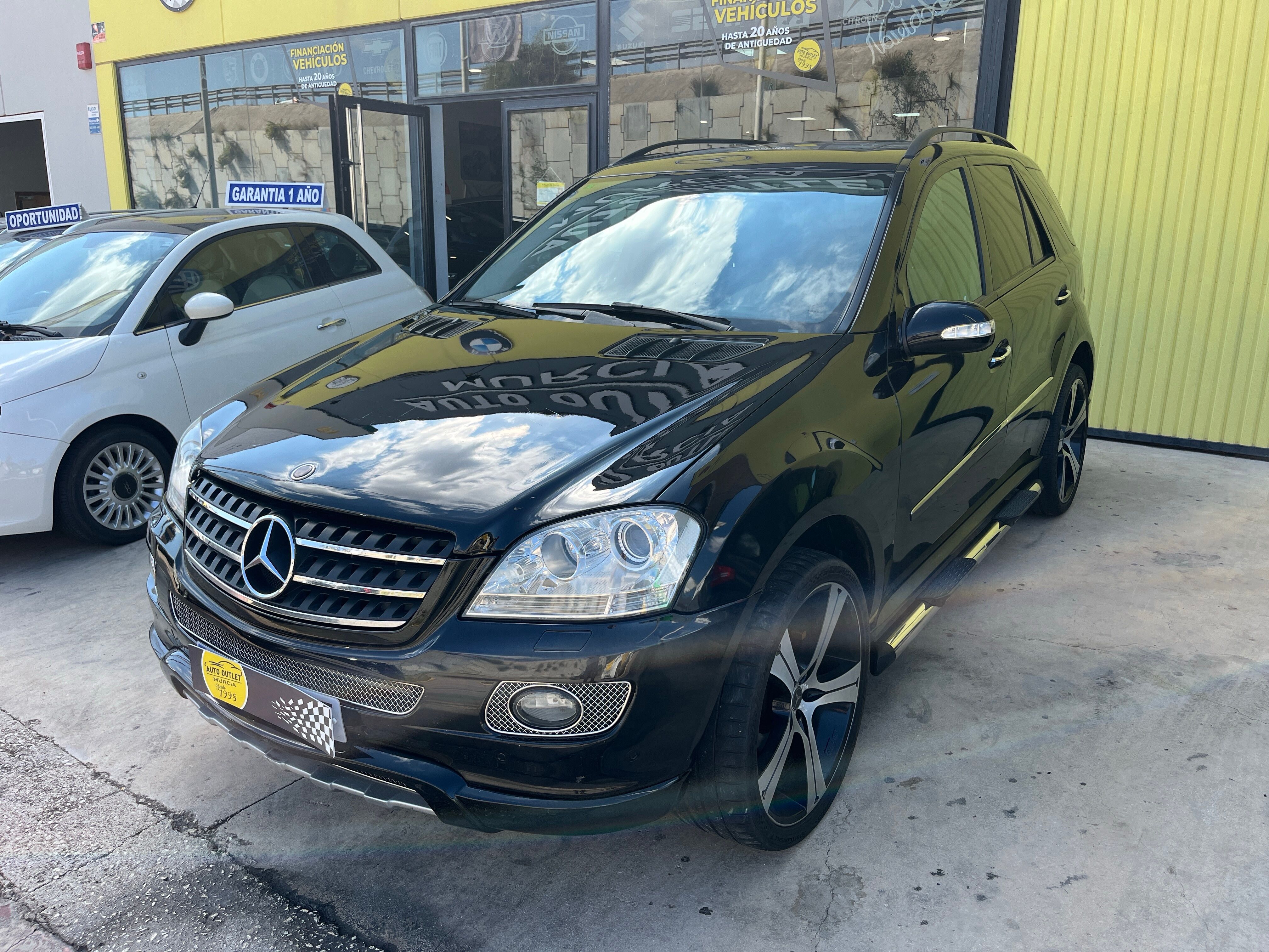 MERCEDES Clase M (ML 320 CDI Edition 10) en Murcia
