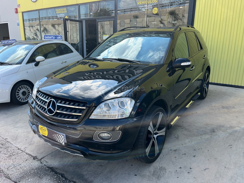 Foto del MERCEDES Clase M ML 320CDI Aut.
