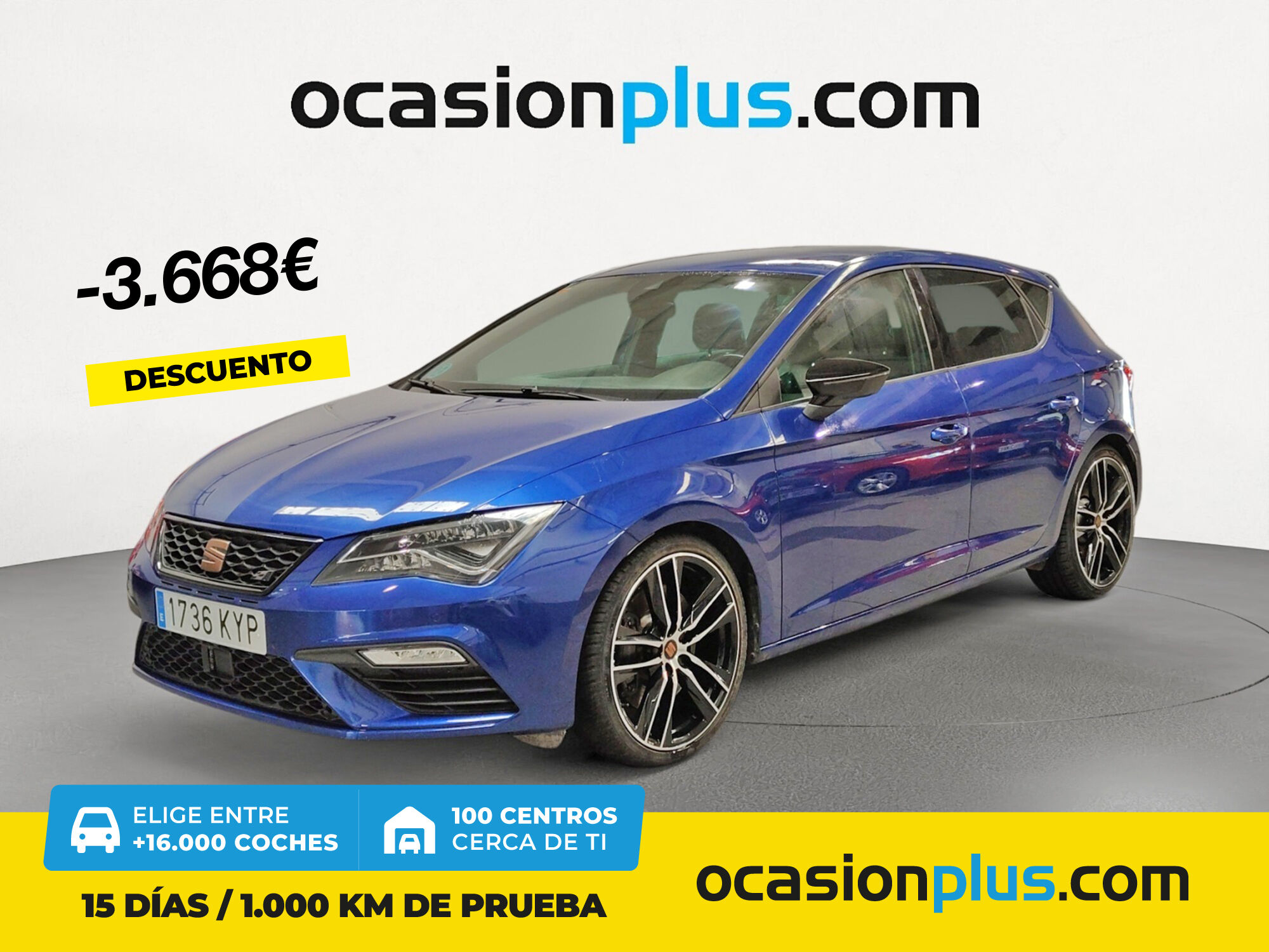 SEAT León (2.0 TSI S&S Cupra DSG 213 kW (290 CV)) en Madrid
