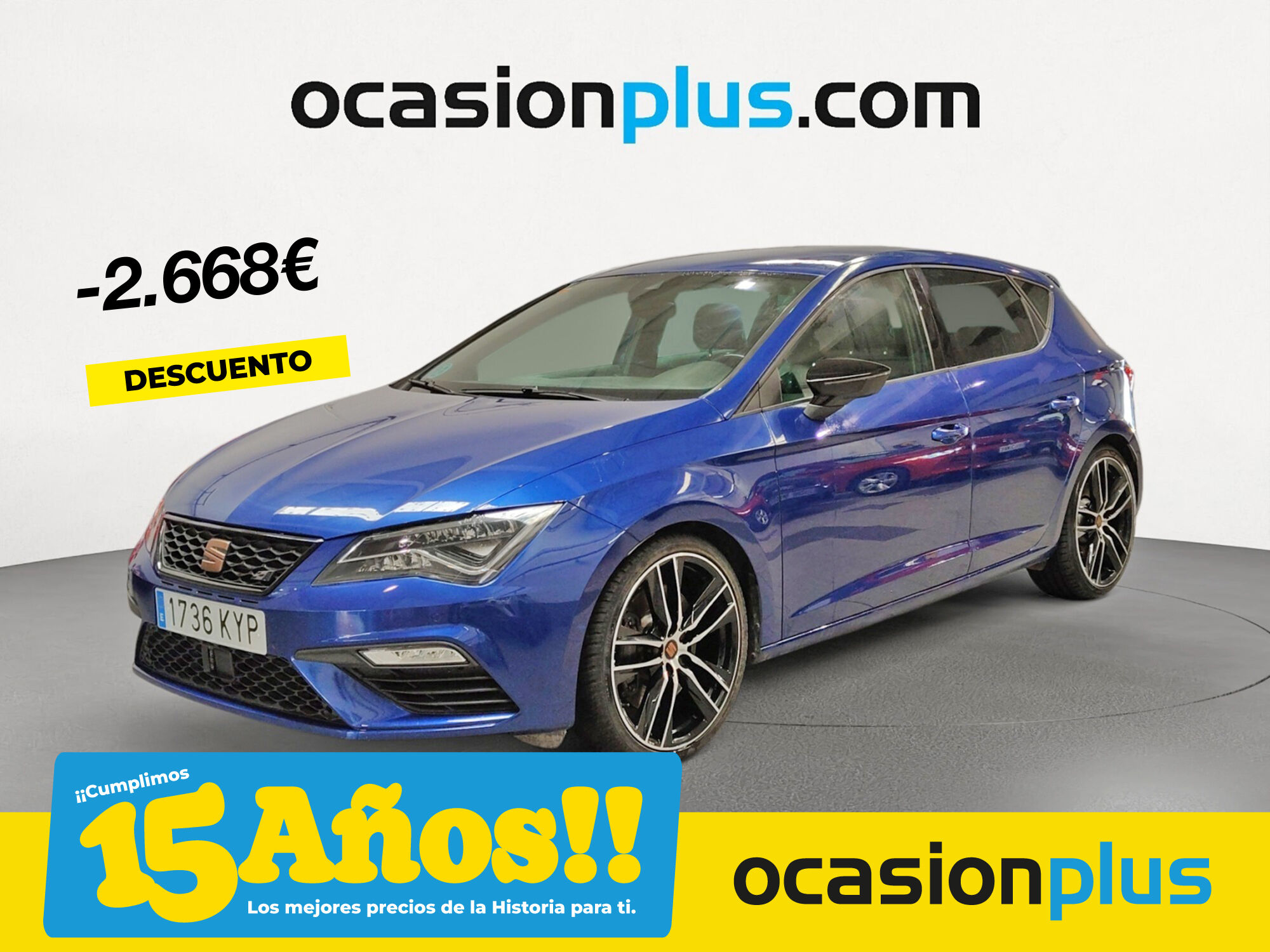 SEAT León (2.0 TSI S&S Cupra DSG 213 kW (290 CV)) en Madrid