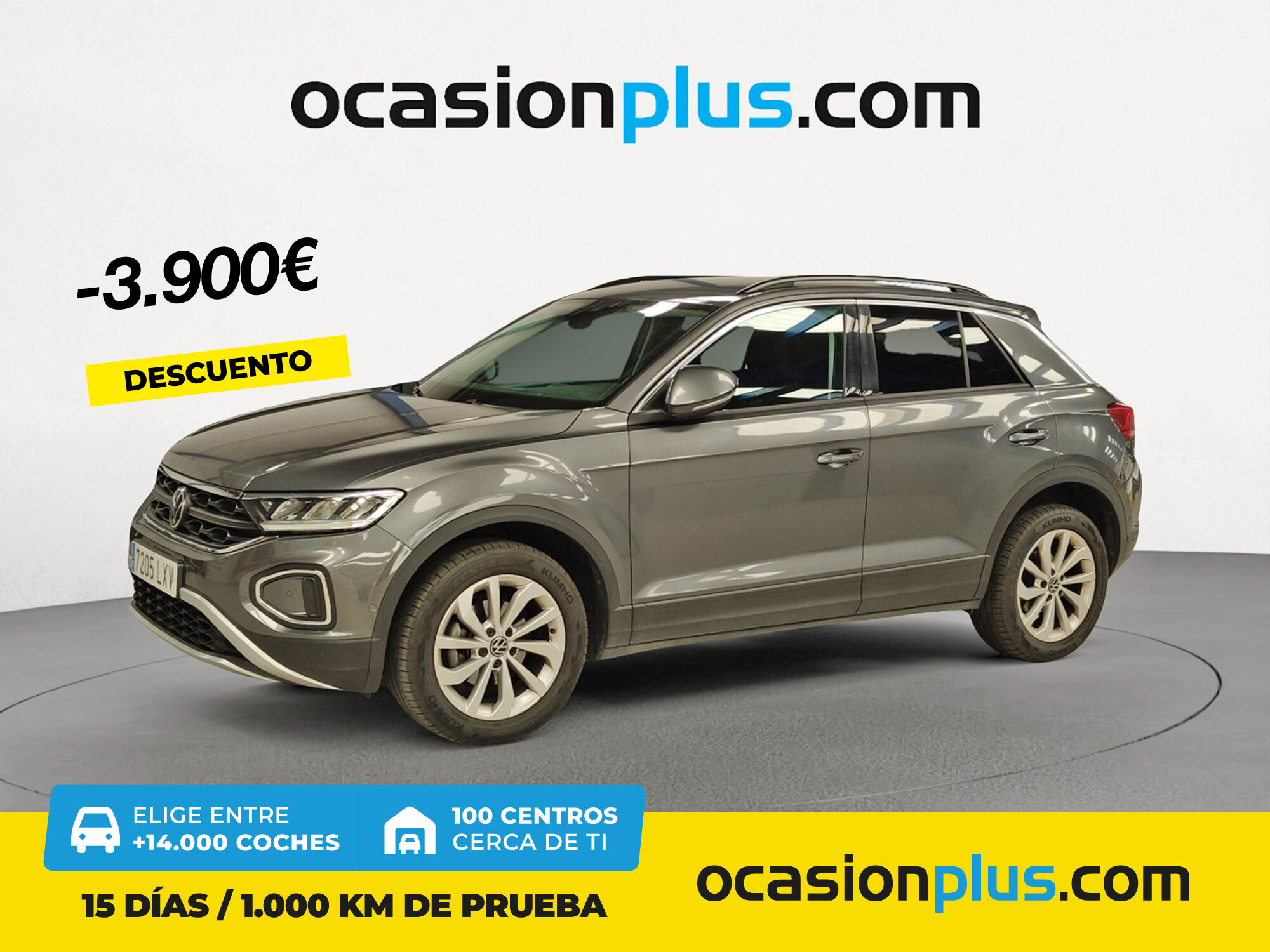 VOLKSWAGEN T-Roc (Life 1.0 TSI 81 kW (110 CV)) en Madrid