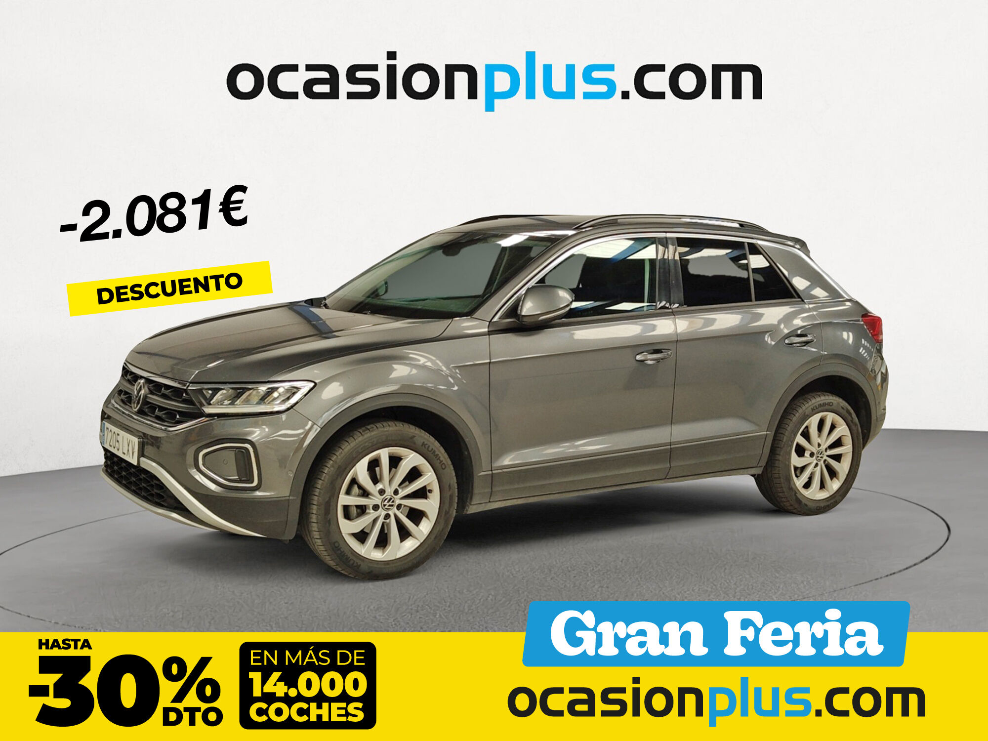 VOLKSWAGEN T-Roc (Life 1.0 TSI 81 kW (110 CV)) en Madrid